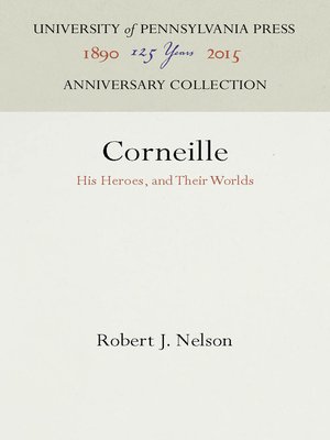 cover image of Corneille